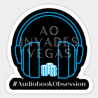 AO Invades Vegas Sticker